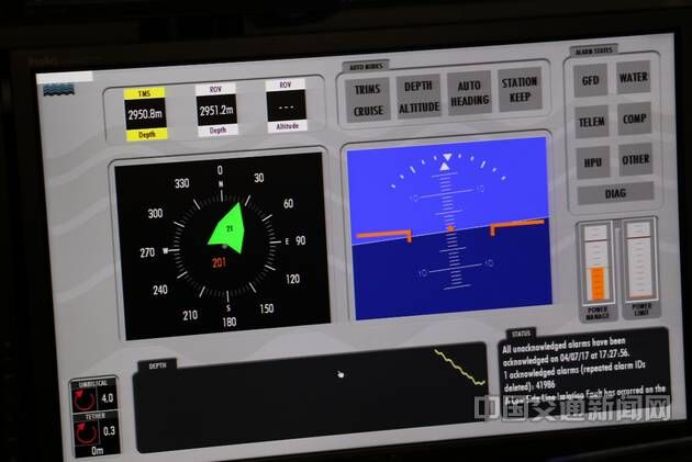 ��ͨ�\(y��n)ݔ�����_��ƾ�3000�׼�ROV�A�M��ɺ�ԇ