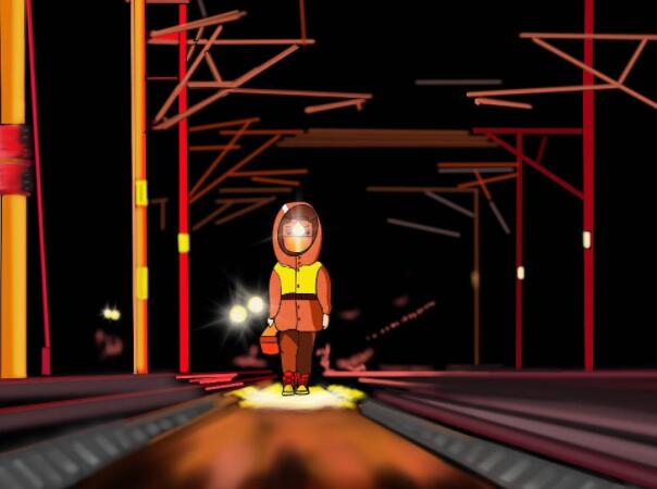 �����F·��(zh��n)���еġ����м������